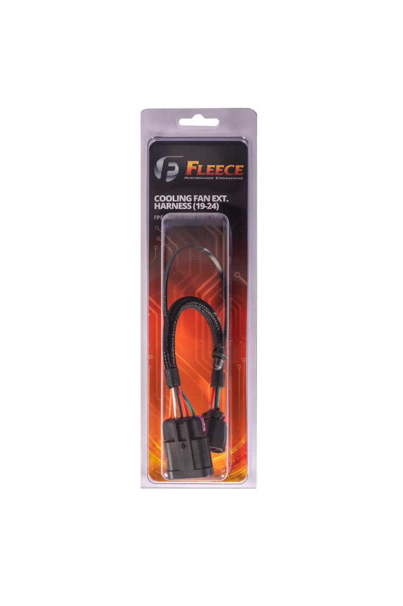 Fleece Performance 19-24 Ram 2500/3500 Cummins Cooling Fan Extension Harness