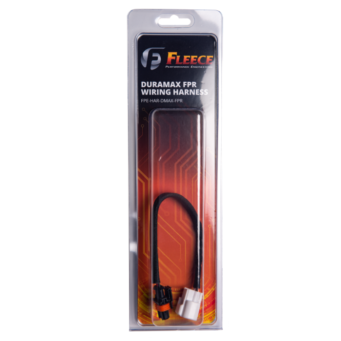 Fleece Performance 06-10 GM 2500/3500 Duramax 6.6L Fuel Pressure Regulator Wiring Harness