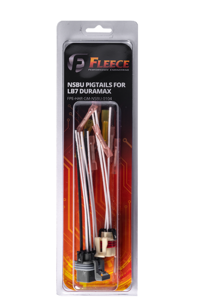 Fleece Performance 01-04 GM 2500/3500 Duramax (w/Allison Transmission) NSBU Pigtails