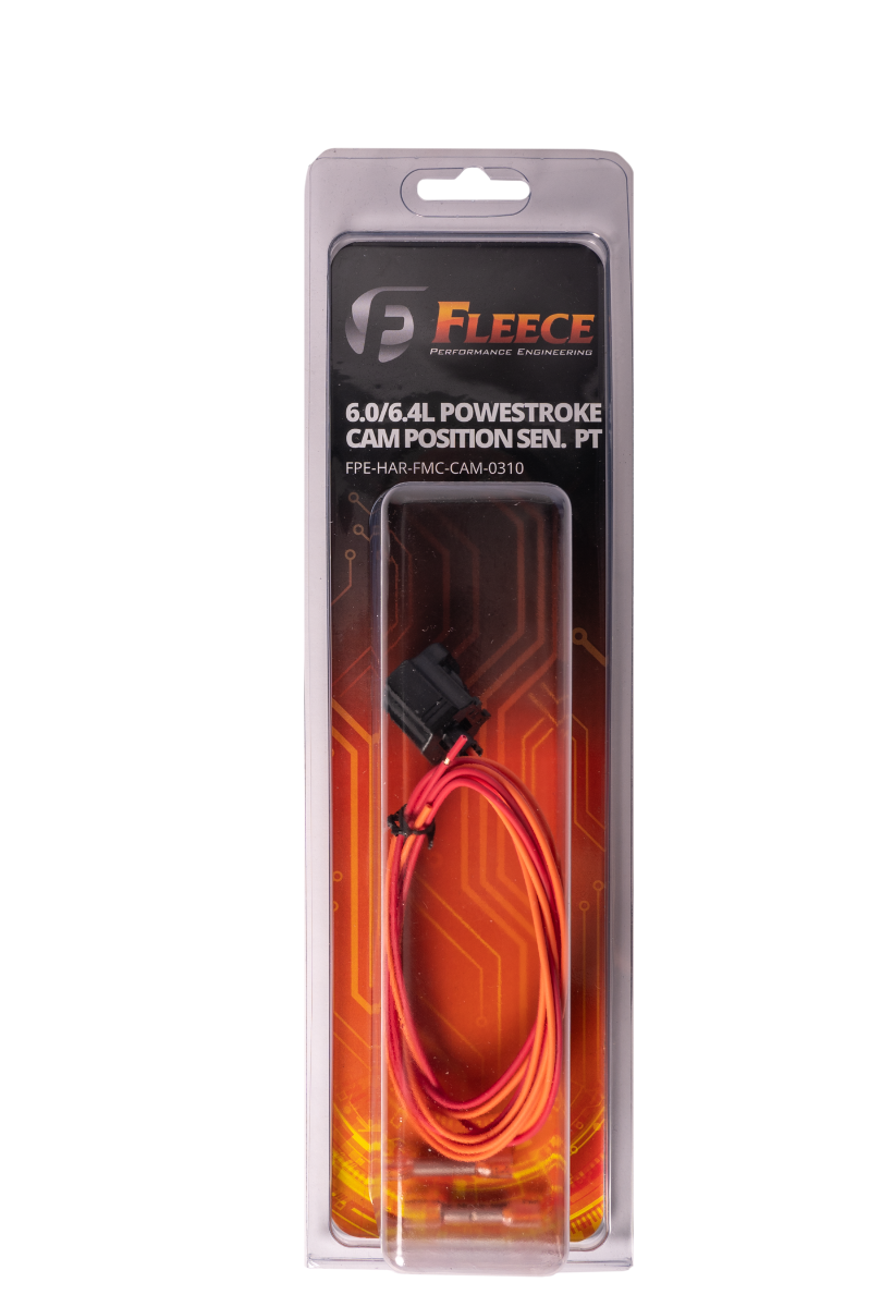 Fleece Performance 03-10 Ford F-250-F-550 6.0L/6.4L Powerstroke 48in Camshaft Sensor Sensor Pigtail