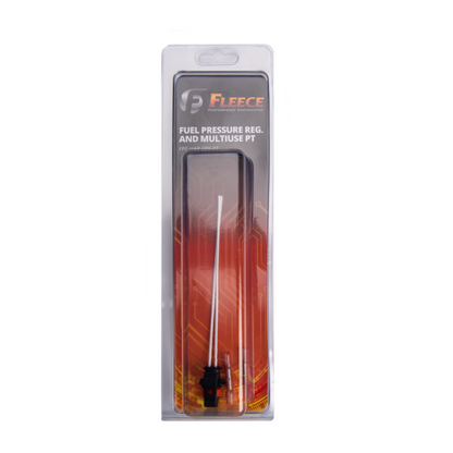 Fleece Performance Universal 6in Fuel Pressure Regulator & Multiuse Pigtail