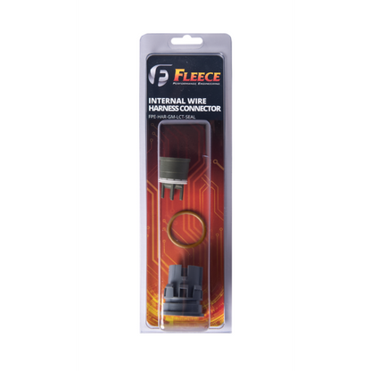 Fleece Performance 01-19 GM 2500/3500 Allison LCT/GM 4T65-E Internal Wire Harn Connector & Seal