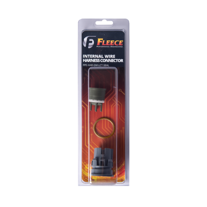 Fleece Performance 01-19 GM 2500/3500 Allison LCT/GM 4T65-E Internal Wire Harn Connector & Seal