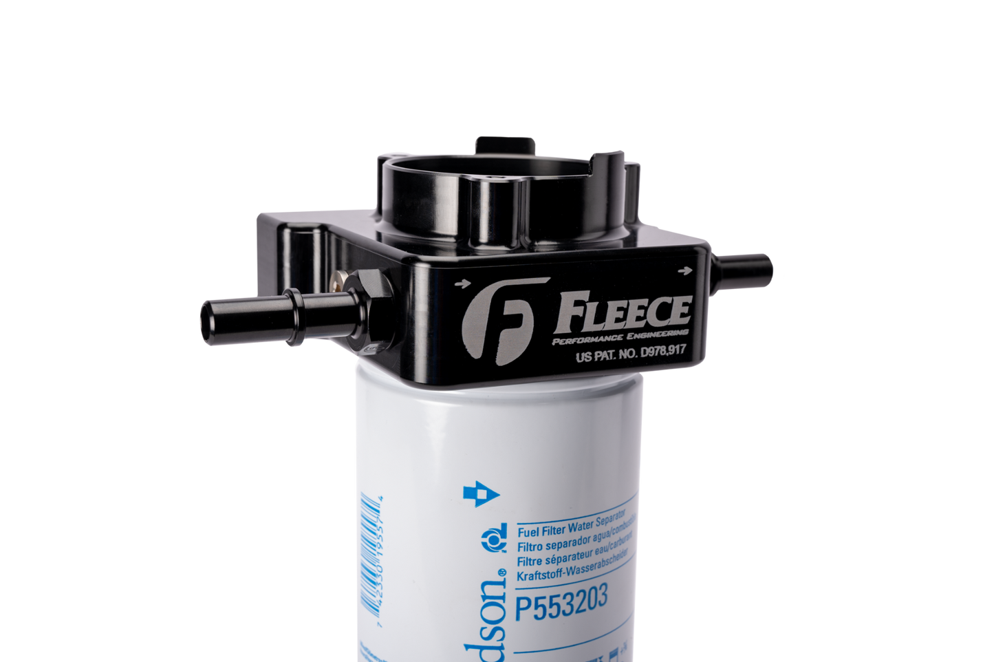 Fleece Performance 2020 GM Duramax 6.6L L5P w/Short Bed Fuel Filter Upgrade Kit