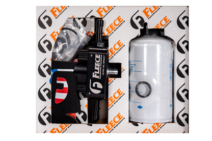 Fleece Performance 2020 GM Duramax 6.6L L5P w/Short Bed Fuel Filter Upgrade Kit