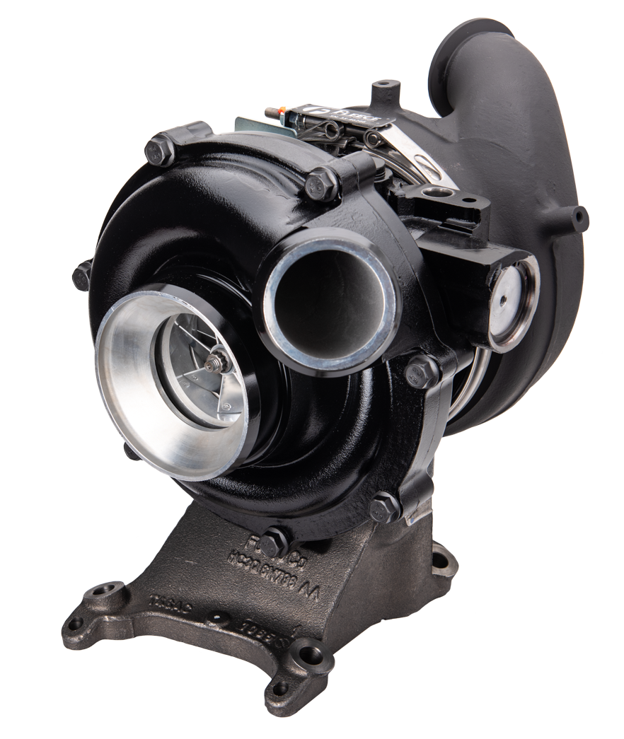 Fleece Performance 15-19 Ford 6.7L Powerstroke 63mm FWM Cheetah Turbo