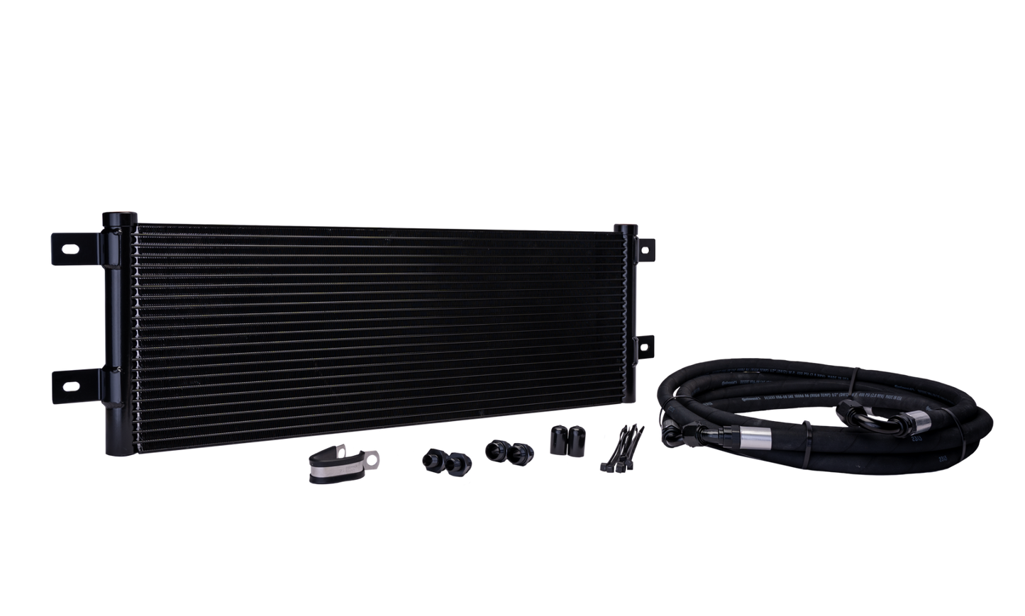 Fleece Performance 03-07 Dodge Ram 2500/3500 Transmission Cooler & Line Kit
