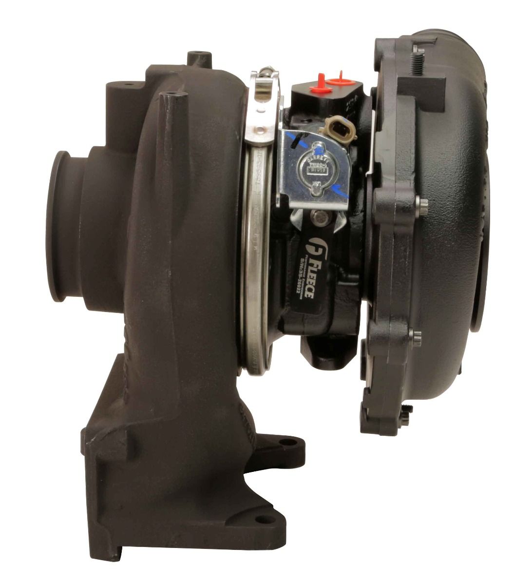 Fleece Performance 04.5-10 Chevy Duramax (LLY/LBZ/LMM) 63mm STREET VNT Cheetah Turbo w/ HX40 Outlet