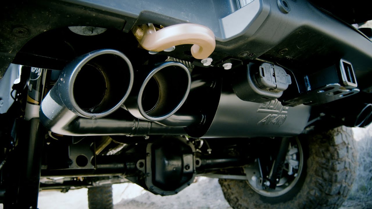 Borla 21-22 Jeep Wrangler Rubicon 392 6.4L V8 AT 4WD 4DR S-Type Cat-Back Exhaust - Coated Black