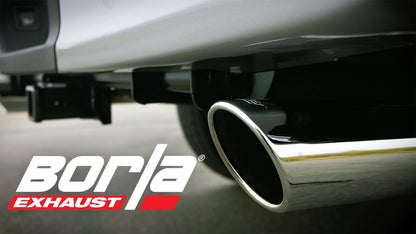 Borla F-150 2021 5.0L 4dr CC SB EC STB Lariat/KR/Platinum/LTD 3/2.25 DSE Cat-Back ATAK CHR Tips