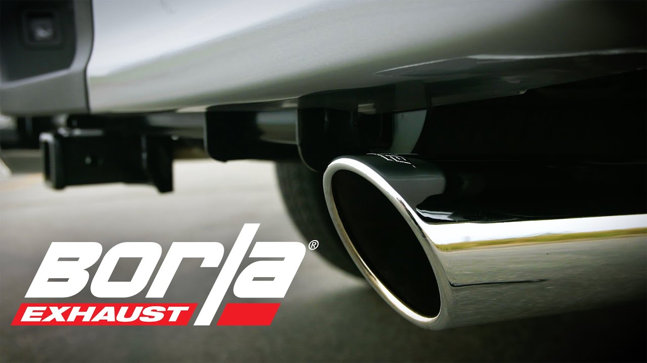 Borla F-150 2021 5.0L 4dr CC SB EC STB Lariat/KR/Platinum/LTD 3/2.25 DSE Cat-Back ATAK CHR Tips