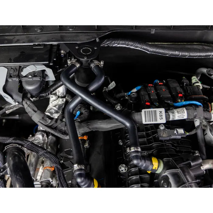 Mishimoto 2021+ Ford Bronco 2.7L Baffled Oil Catch Can - PCV Side
