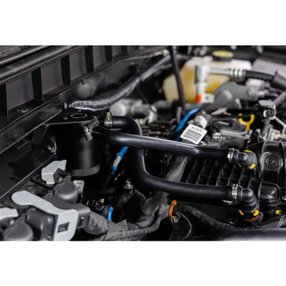 Mishimoto 2021+ Ford Bronco 2.7L Baffled Oil Catch Can - PCV Side