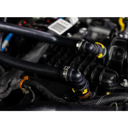 Mishimoto 2021+ Ford Bronco 2.7L Baffled Oil Catch Can - PCV Side