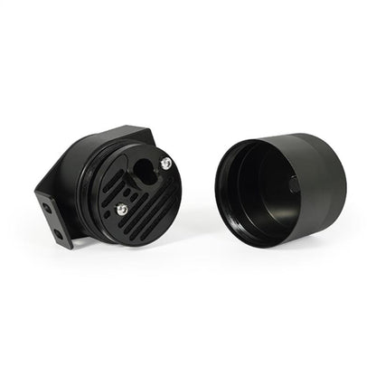 Mishimoto 03-07 Ford 6.0L Powerstroke Baffled Oil Catch Can Kit