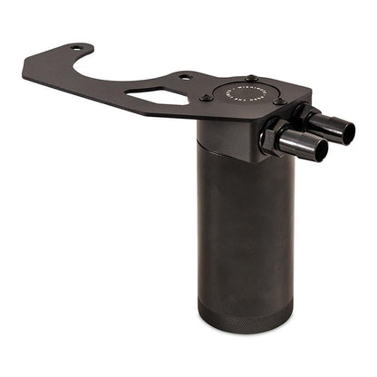 Mishimoto 2018-2023 Jeep Wrangler JL 2.0L Baffled Oil Catch Can Kit - Black