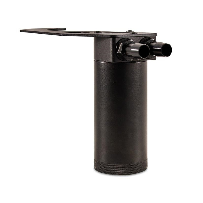 Mishimoto 2018-2023 Jeep Wrangler JL 2.0L Baffled Oil Catch Can Kit - Black