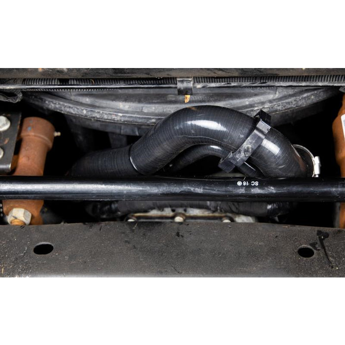 Mishimoto 17-19 Chevrolet Duramax 6.6L L5P Black Silicone Radiator Hose Kit