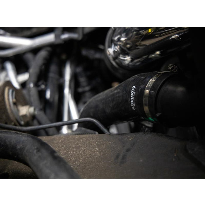 Mishimoto 17-19 Chevrolet Duramax 6.6L L5P Black Silicone Radiator Hose Kit