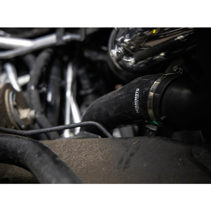 Mishimoto 17-19 Chevrolet Duramax 6.6L L5P Black Silicone Radiator Hose Kit