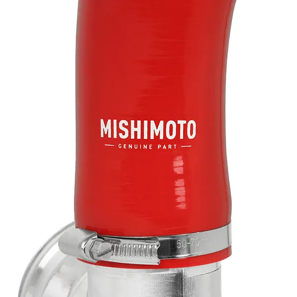 Mishimoto 11-16 Ford 6.7L Powerstroke Red Silicone Hose Kit