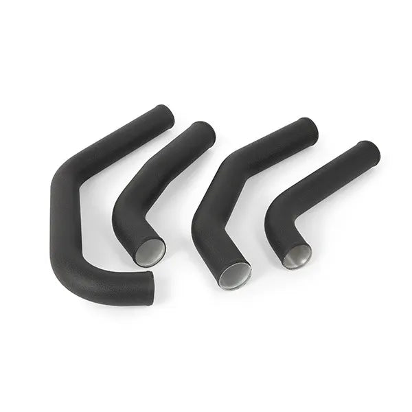 Mishimoto 15-17 Ford F-150 2.7L EcoBoost Intercooler Pipe Kit - Wrinkle Black