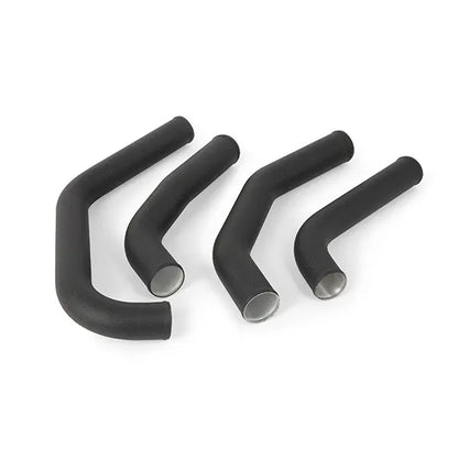 Mishimoto 15-17 Ford F-150 2.7L EcoBoost Intercooler Pipe Kit - Wrinkle Black