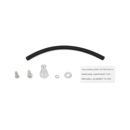 Mishimoto 15-16 Ford F-150 3.5L EcoBoost Hot-Side Intercooler Pipe Kit - Polished
