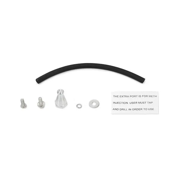 Mishimoto 15-17 Ford F-150 2.7L EcoBoost Intercooler Pipe Kit - Wrinkle Black