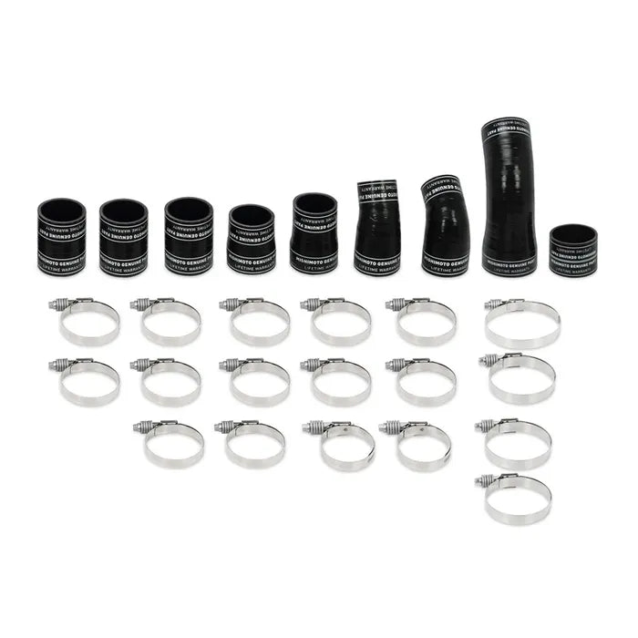 Mishimoto 15-16 Ford F-150 3.5L EcoBoost Intercooler Pipe Kit - Polished