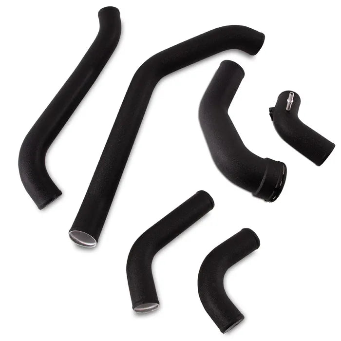 Mishimoto 2017-2021 Ford F150 3.5L EcoBoost Intercooler Pipe Kit - Wrinkle Black