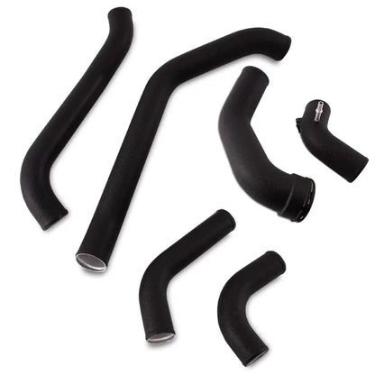 Mishimoto 2017-2021 Ford F150 3.5L EcoBoost Intercooler Pipe Kit - Wrinkle Black