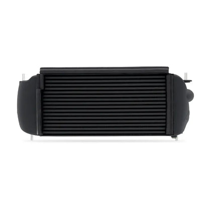 Mishimoto 15-17 Ford F-150 EcoBoost 2.7L Black Performance Intercooler Kit w/ Polished Pipes