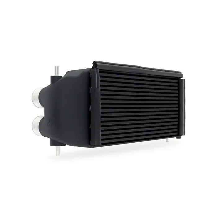 Mishimoto 15-17 Ford F-150 EcoBoost 2.7L Black Performance Intercooler Kit w/ Polished Pipes