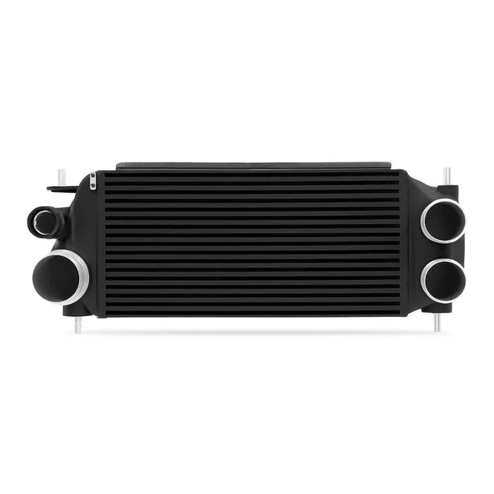 Mishimoto 15-17 Ford F-150 EcoBoost 2.7L Black Performance Intercooler Kit w/ Polished Pipes