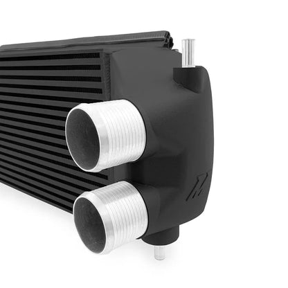 Mishimoto 15-17 Ford F-150 EcoBoost 2.7L Black Performance Intercooler Kit w/ Polished Pipes