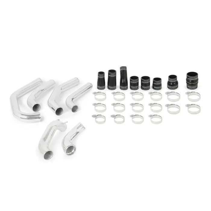 Mishimoto 15-17 Ford F-150 EcoBoost 2.7L Black Performance Intercooler Kit w/ Polished Pipes