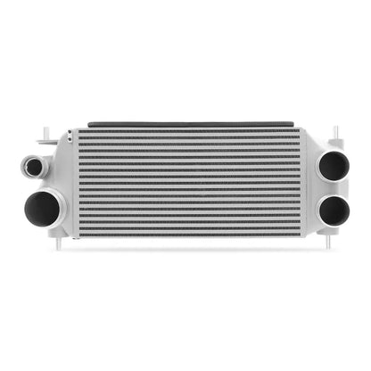Mishimoto 15-17 Ford F-150 EcoBoost 2.7L Silver Performance Intercooler Kit w/ Polished Pipes