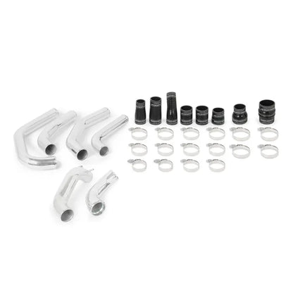 Mishimoto 15-17 Ford F-150 EcoBoost 2.7L Silver Performance Intercooler Kit w/ Polished Pipes