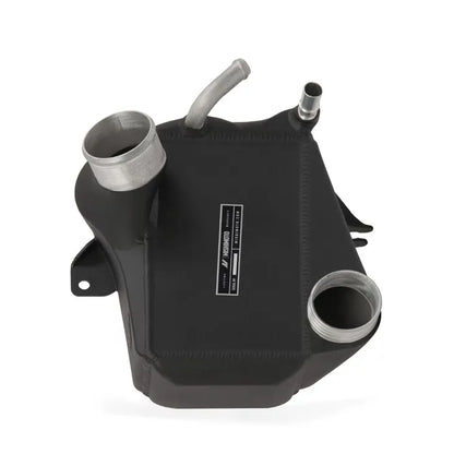 Mishimoto 11-16 Ford 6.7L Powerstroke Air-To-Water Intercooler - Micro-Wrinkle Black