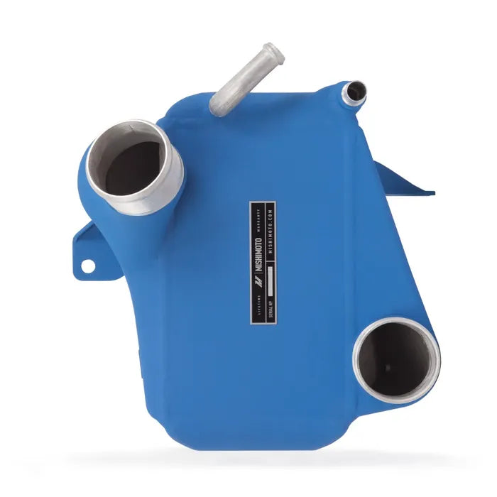 Mishimoto 2017+ Ford 6.7L Powerstroke Air-To-Water Intercooler - Micro-Wrinkle Blue