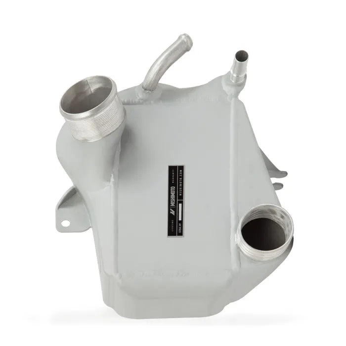 Mishimoto 11-16 Ford 6.7L Powerstroke Air-To-Water Intercooler  - Micro-Wrinkle Silver