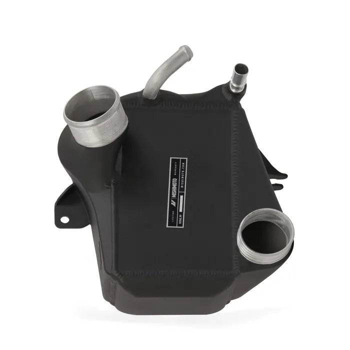Mishimoto 2017+ Ford 6.7L Powerstroke Air-To-Water Intercooler - Micro-Wrinkle Black