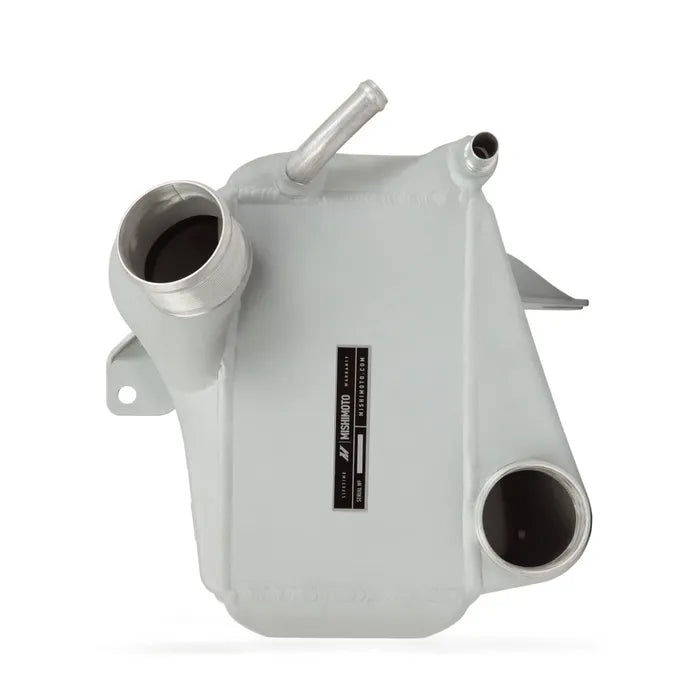 Mishimoto 2017+ Ford 6.7L Powerstroke Air-To-Water Intercooler - Micro-Wrinkle Silver