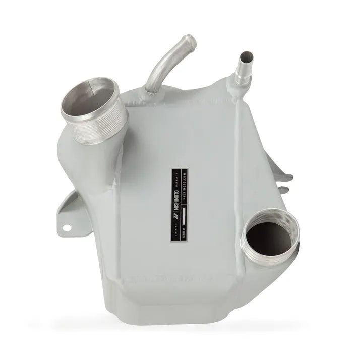 Mishimoto 2017+ Ford 6.7L Powerstroke Air-To-Water Intercooler - Micro-Wrinkle Silver