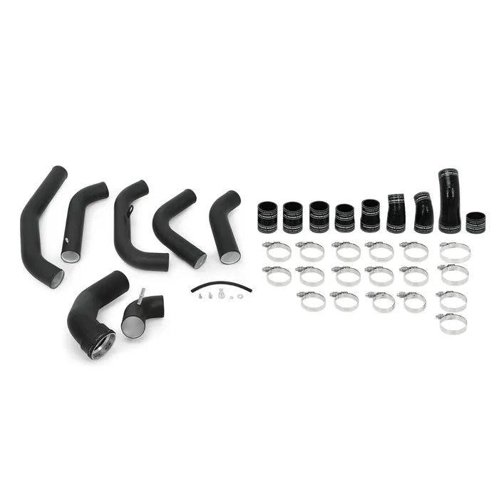 Mishimoto 15-16 Ford F-150 EcoBoost 3.5L Black Performance Intercooler Kit w/ Black Pipes