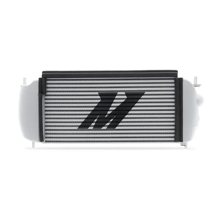 Mishimoto 15-17 Ford F-150 2.7L EcoBoost Silver Performance Intercooler Kit w/ Black Pipes