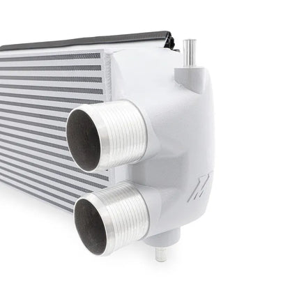 Mishimoto 15-17 Ford F-150 2.7L EcoBoost Silver Performance Intercooler Kit w/ Black Pipes