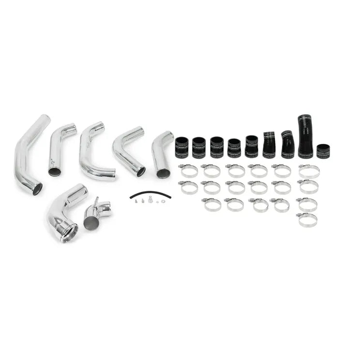 Mishimoto 15-16 Ford F-150 EcoBoost 3.5L Silver Performance Intercooler Kit w/ Polished Pipes