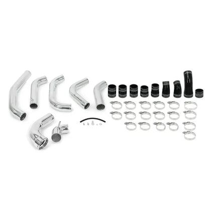 Mishimoto 15-16 Ford F-150 EcoBoost 3.5L Silver Performance Intercooler Kit w/ Polished Pipes